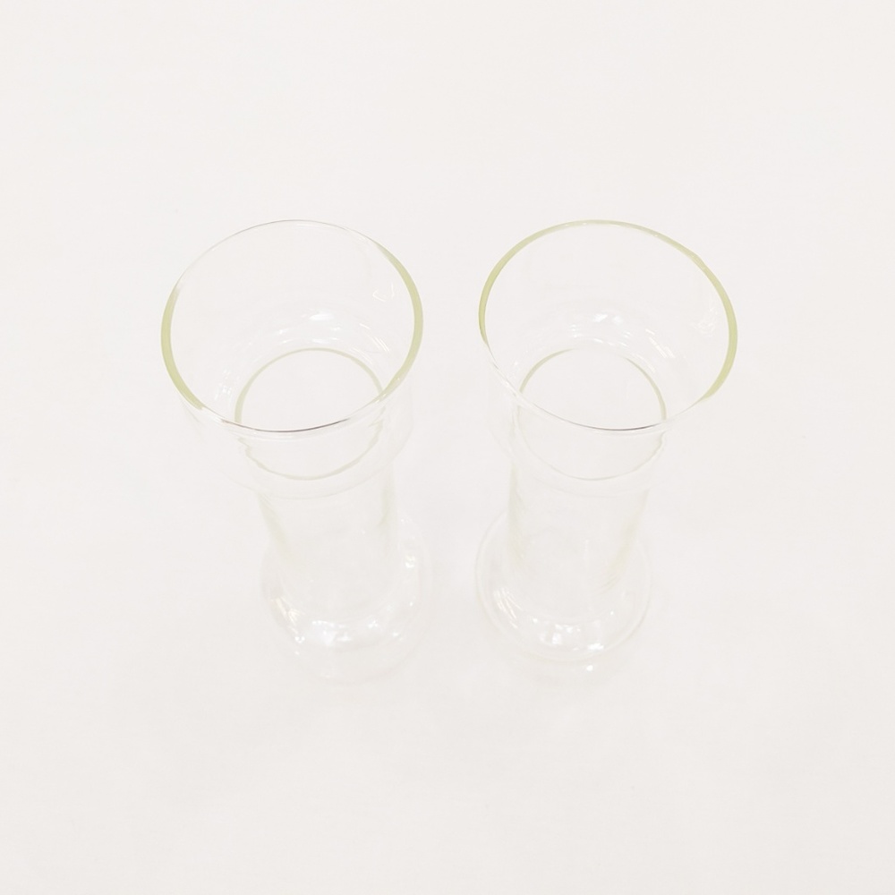 Pyrex candle holders - Picture 3 of 4